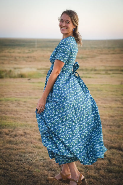 Nordic Snowdrop ~ Wildwood Maxi