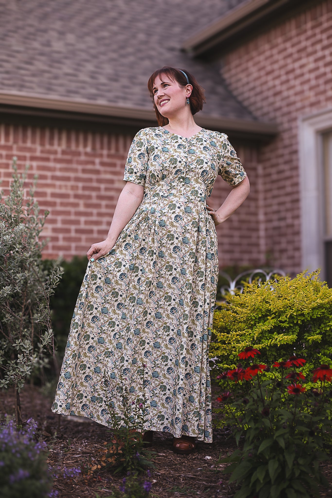Havilah ~ Meadowcourt Dress