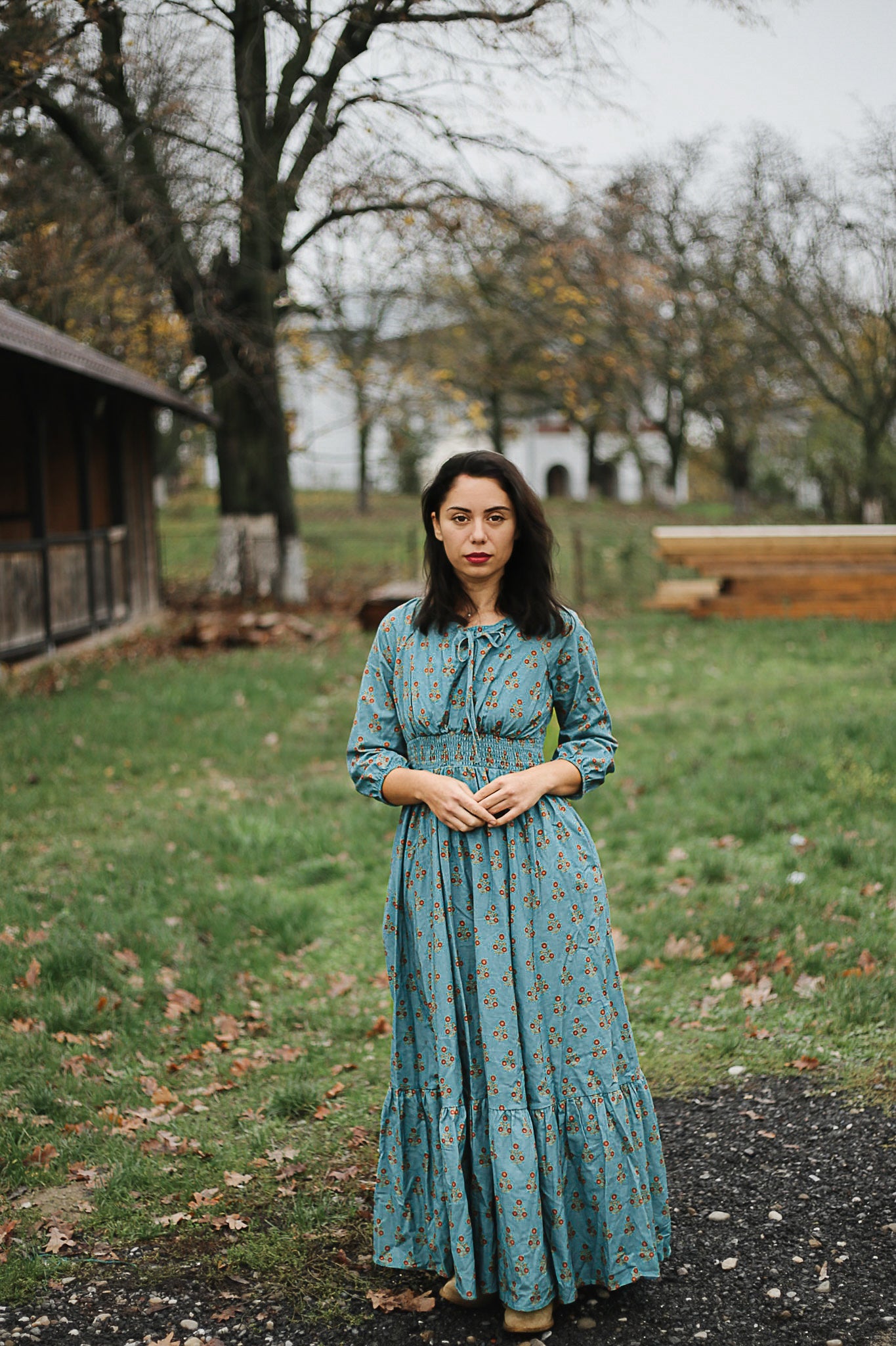 Patina Petalwork ~ Folklore Maxi
