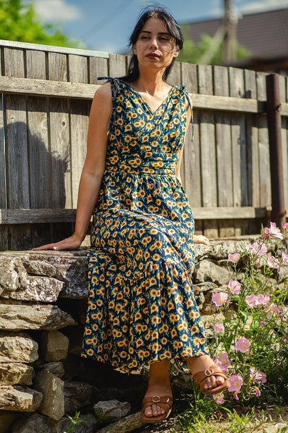 Prairie Sunflower ~ Amorette Dress