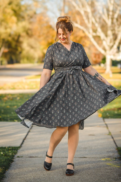 Pearlstone Posy ~ Wildwood Dress