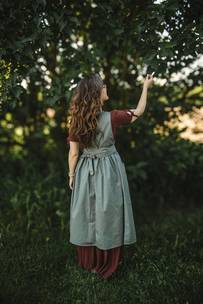 Olivewood ~ Pinafore Apron