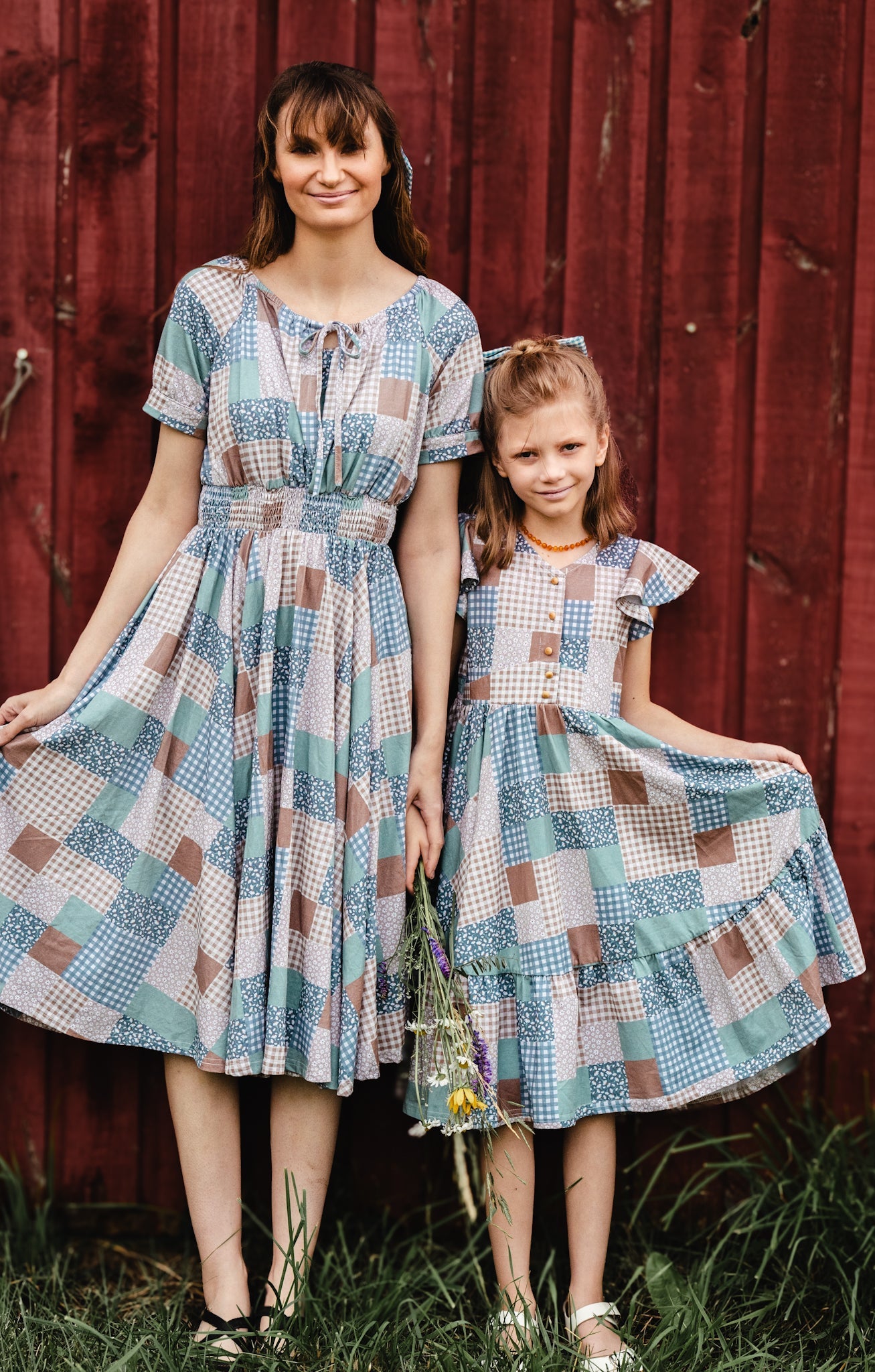 Dimity ~ Mini Keepsake Dress