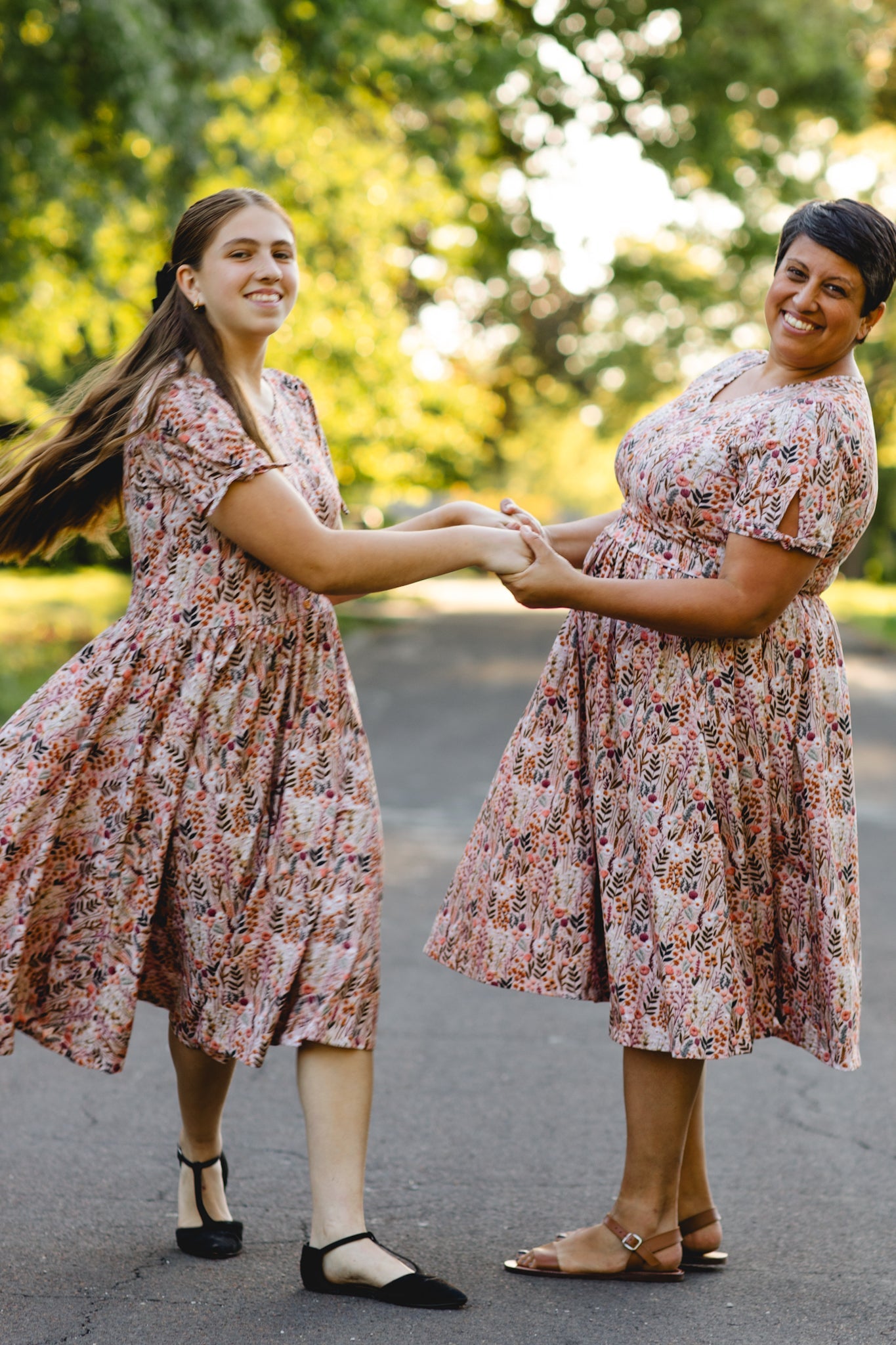 Bryony ~ Mini Rowena Dress