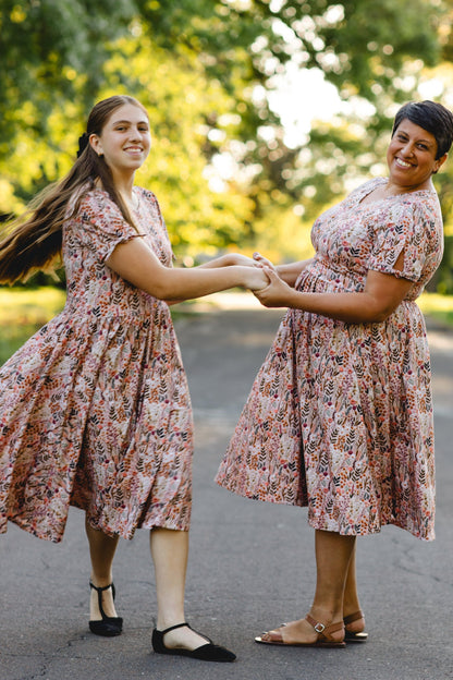 Bryony ~ Mini Rowena Dress