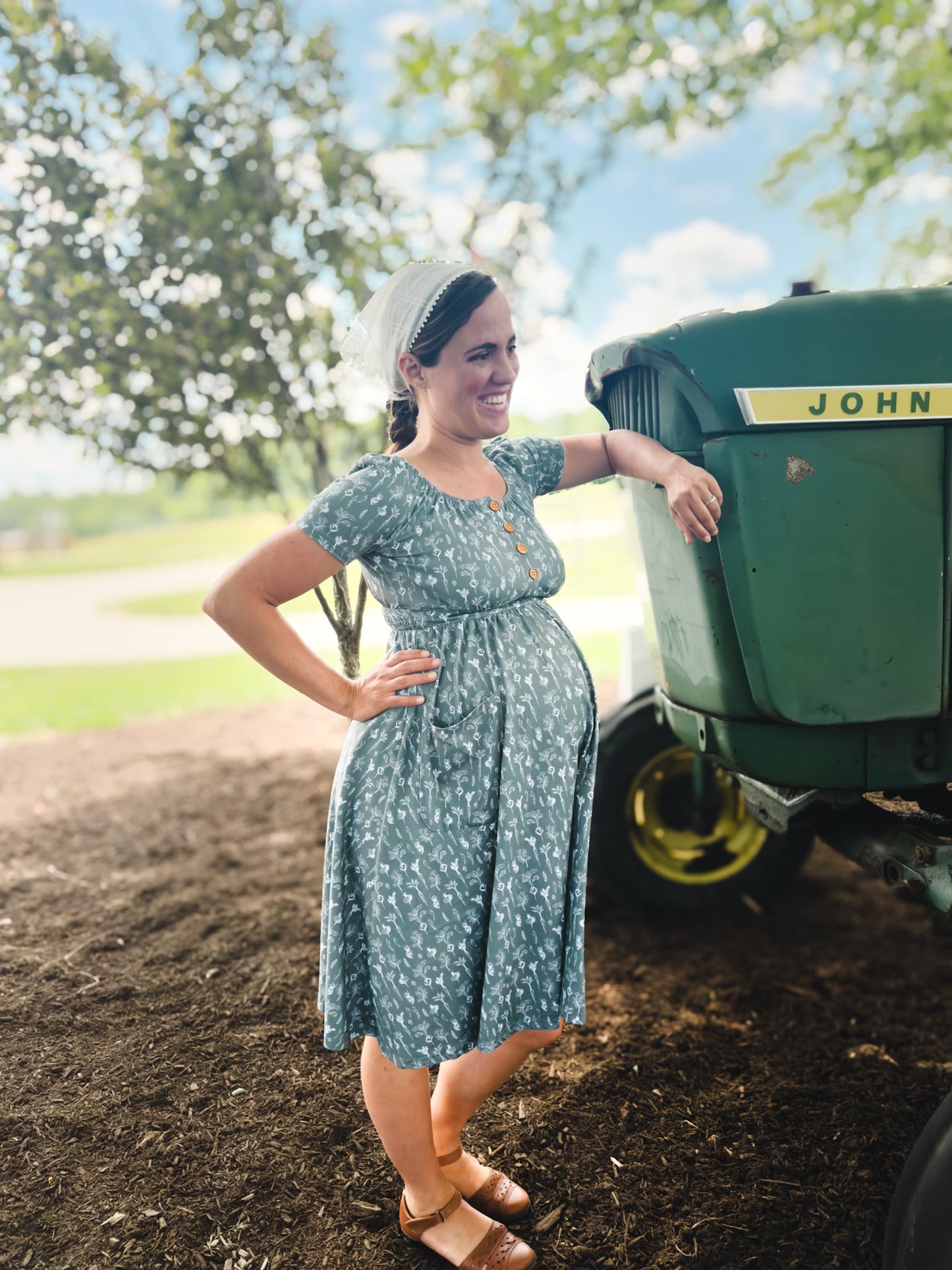 Farmer’s Daughter ~ Keepsake Midi