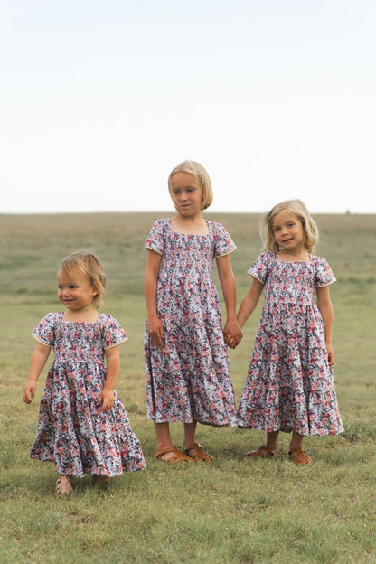 Watercolor Garden ~ Mini Nightingale Dress