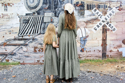 Juniper ~ Mini Folklore Dress