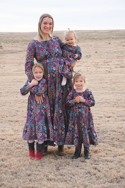 Kaleidoscope ~ Folklore Maxi