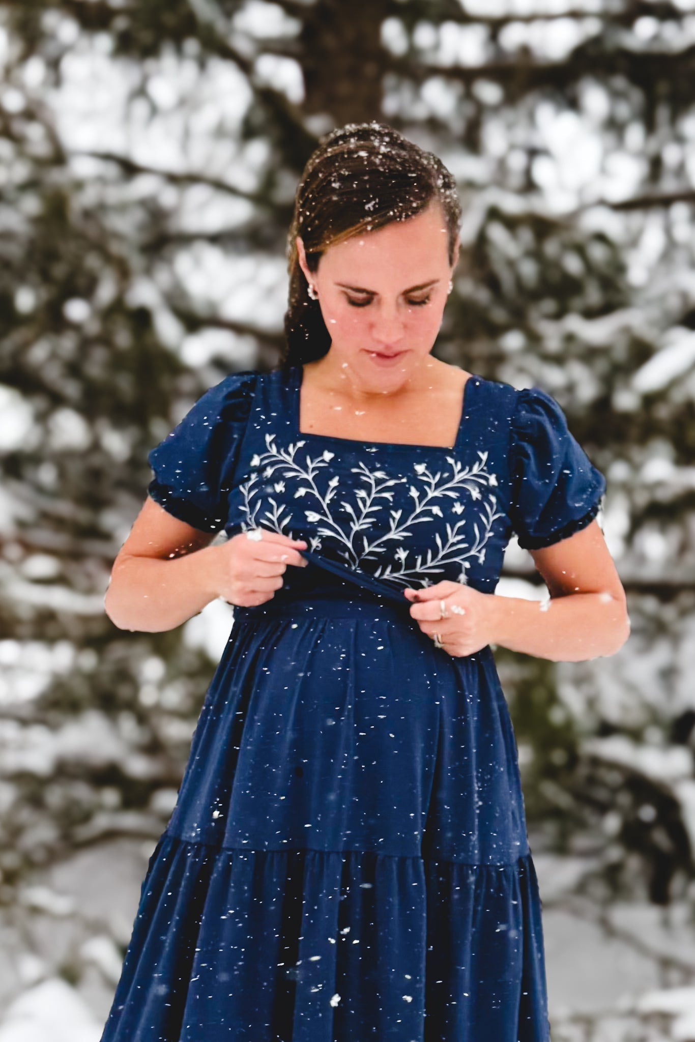Periwyn ~ Poetess Dress
