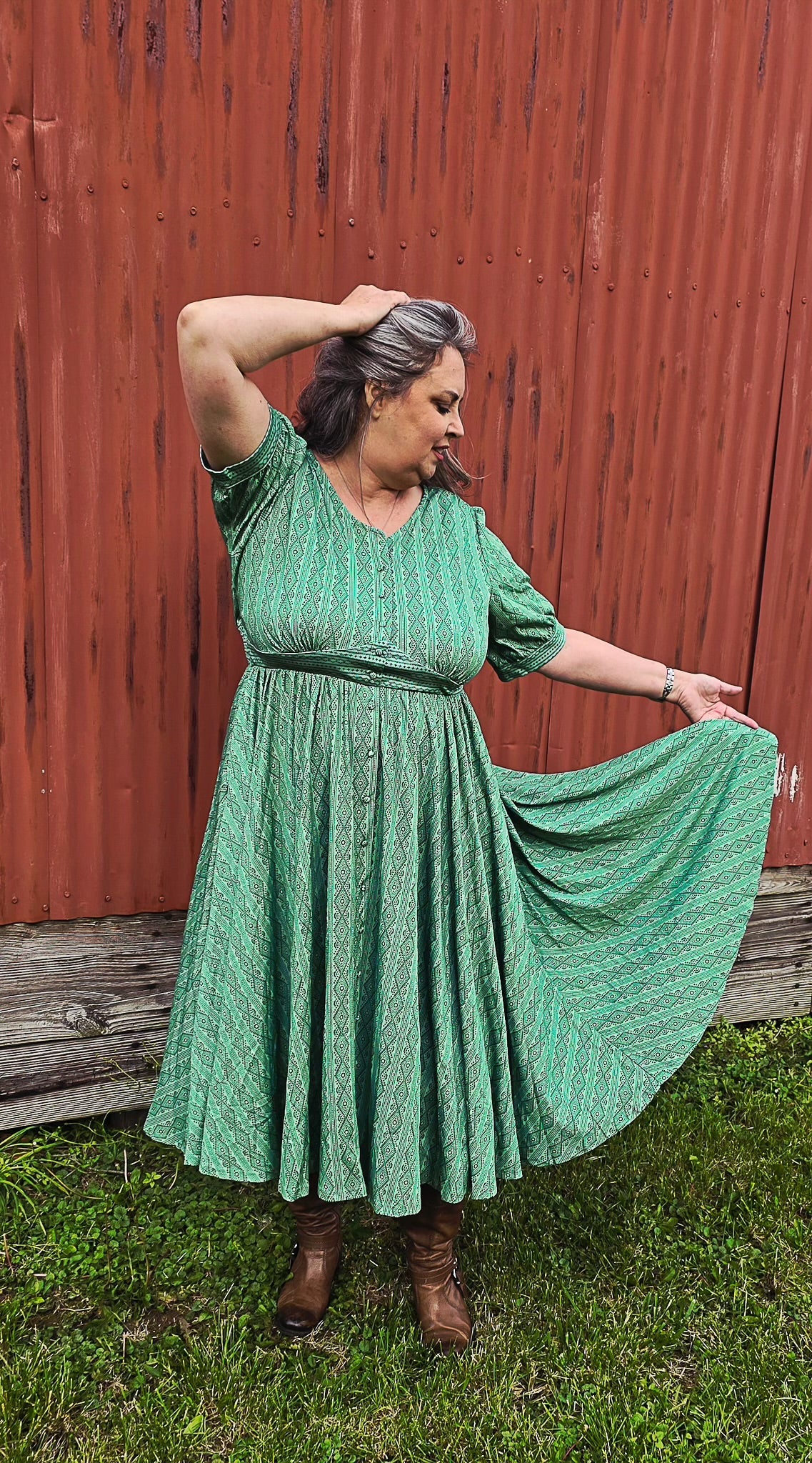 Tamarisk ~ Hearthside Dress