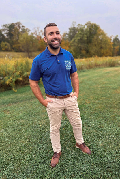 Nordic Snowdrop ~ Men’s Perseverance Polo