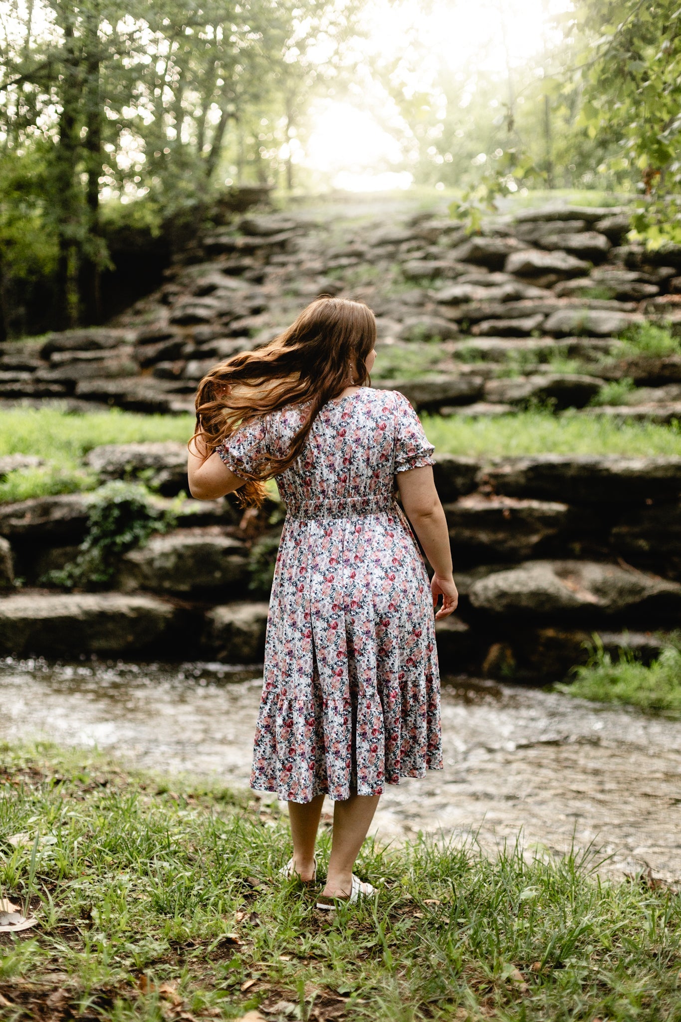 Watercolor Garden ~ Keepsake Midi