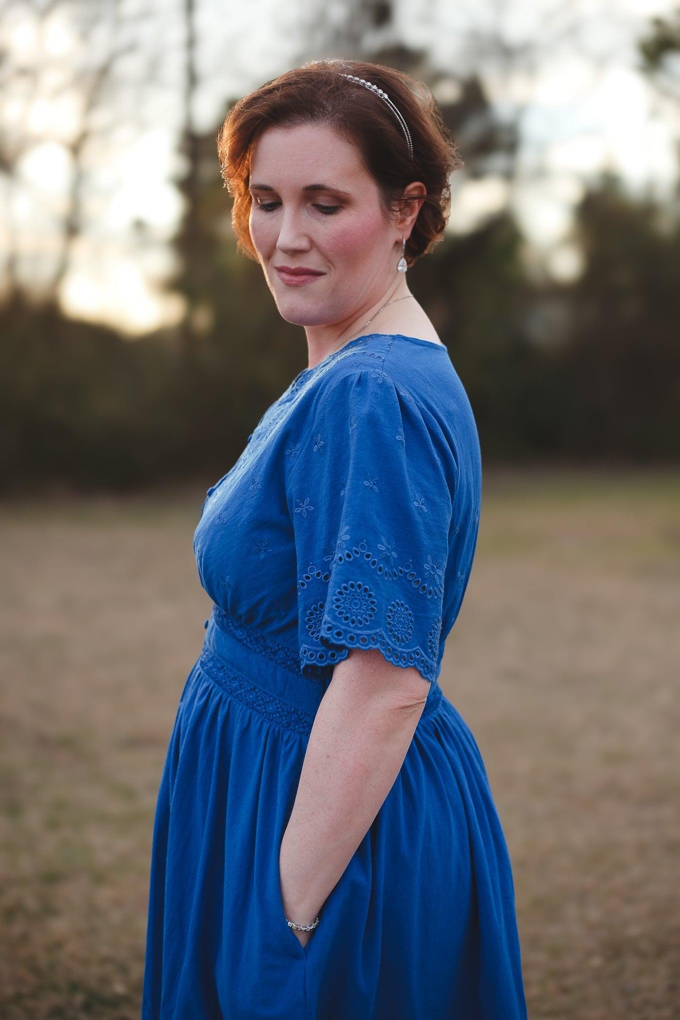 Vesper ~ Psalmfield Dress
