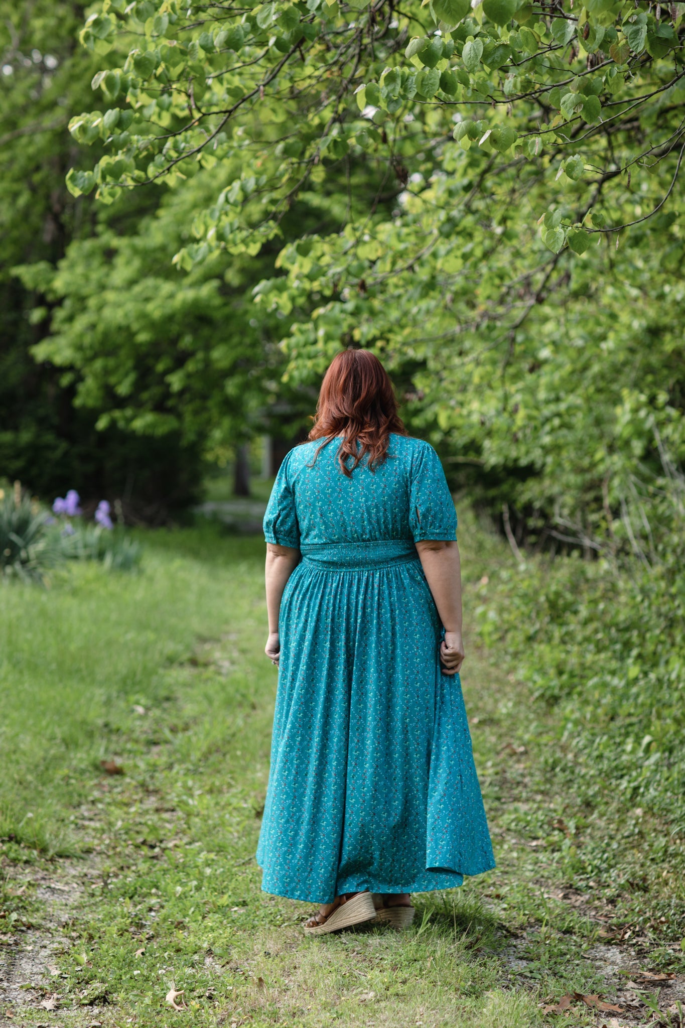 Thistledew ~ Laureate Dress