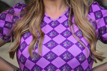 Mountain Laurel ~ Canterbury Patch Maxi