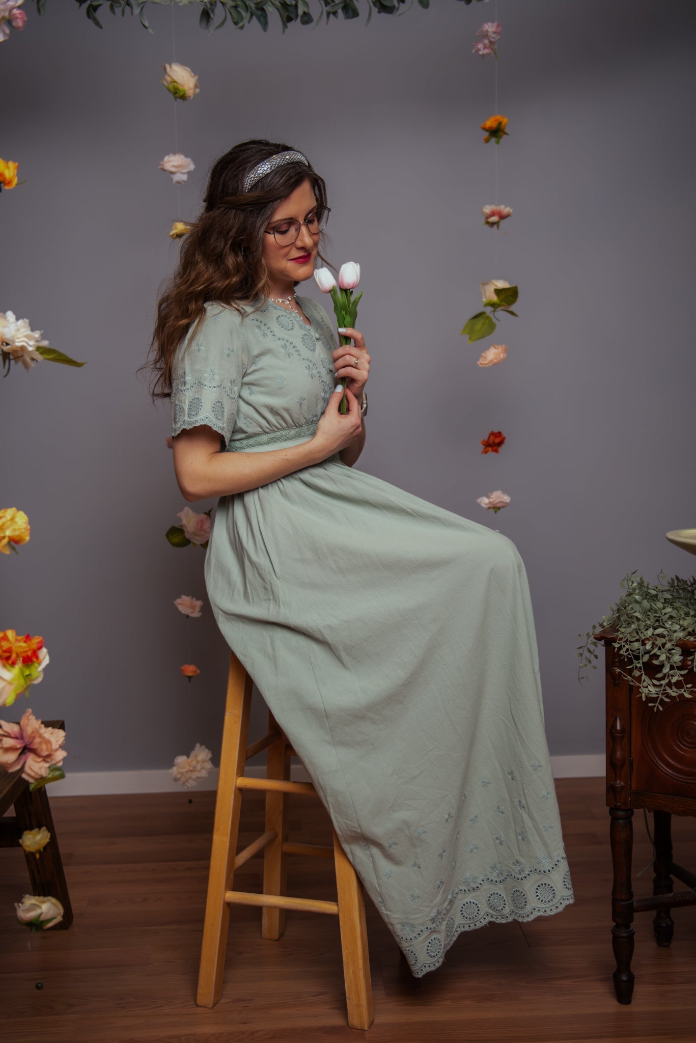Willow ~ Psalmfield Maxi