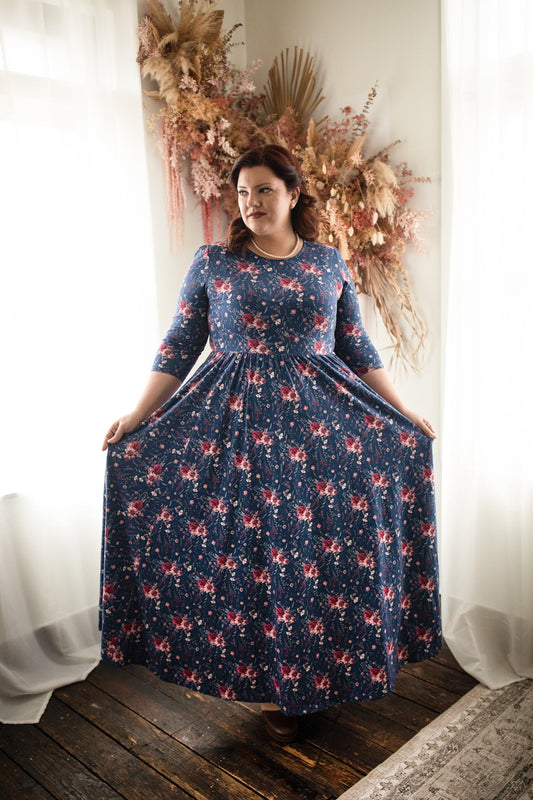 Sapphire Rose ~ Faye Maxi