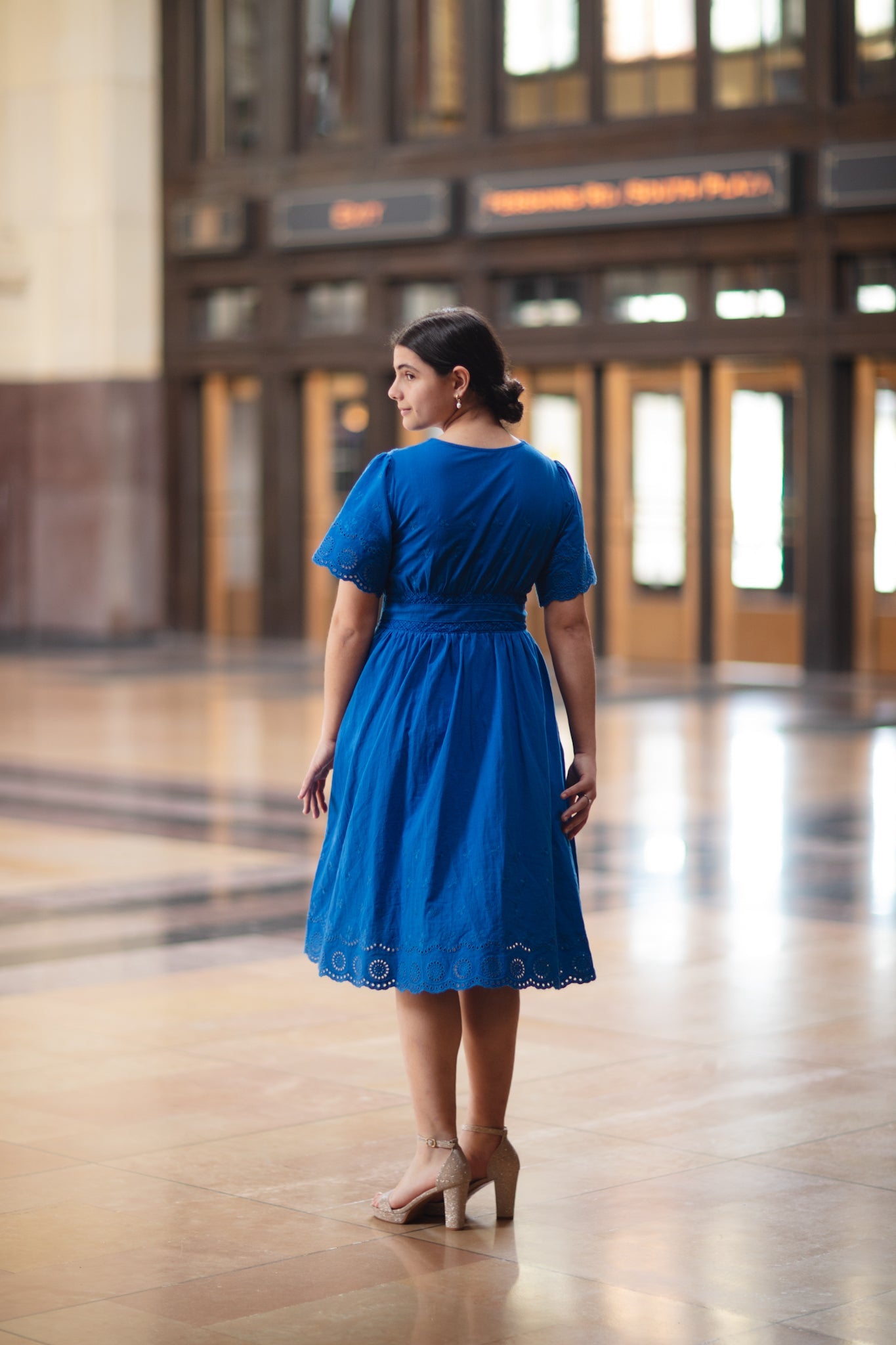 Vesper ~ Psalmfield Dress