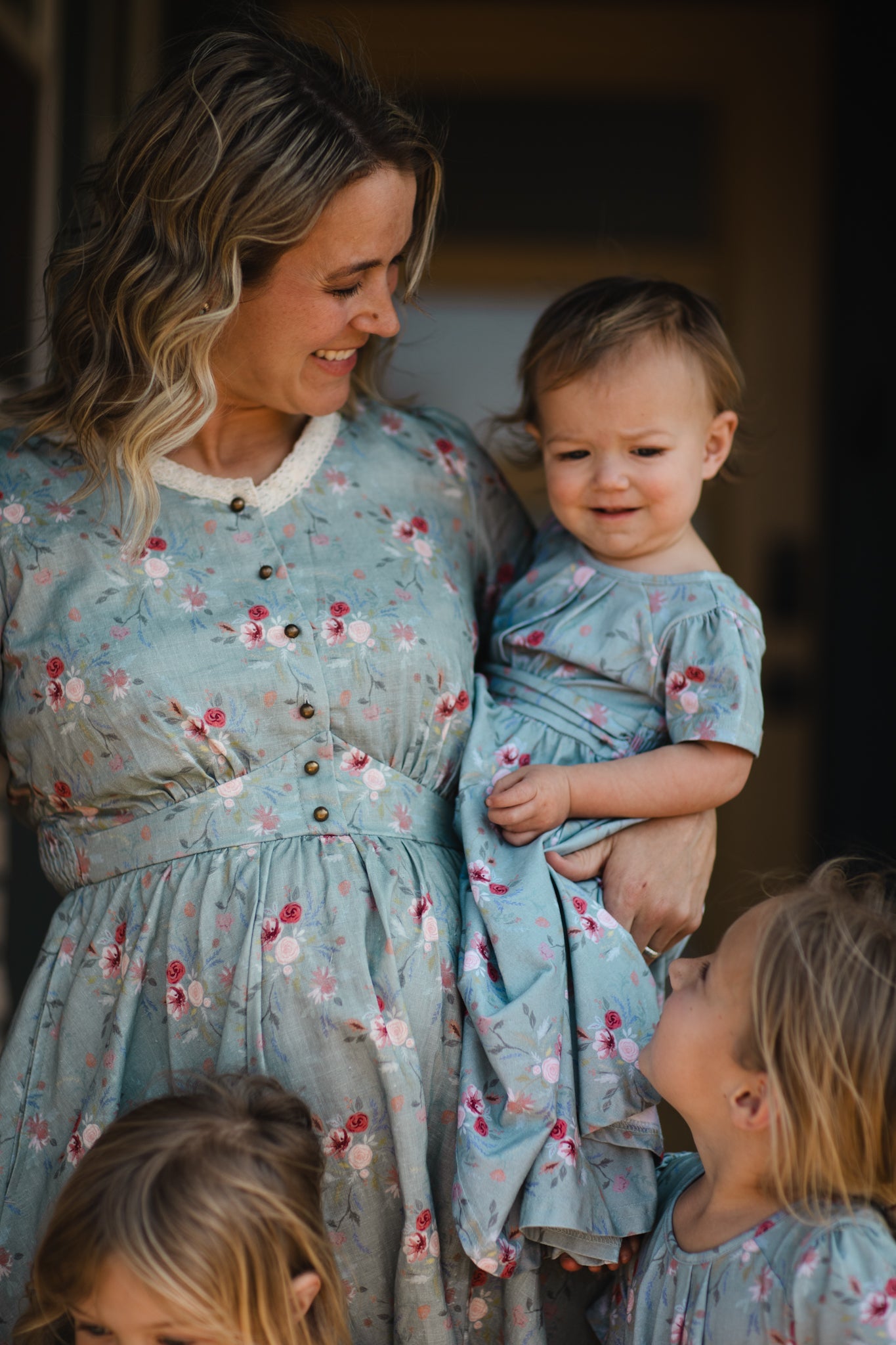 Windy Poplars ~ Mini Laureate Dress