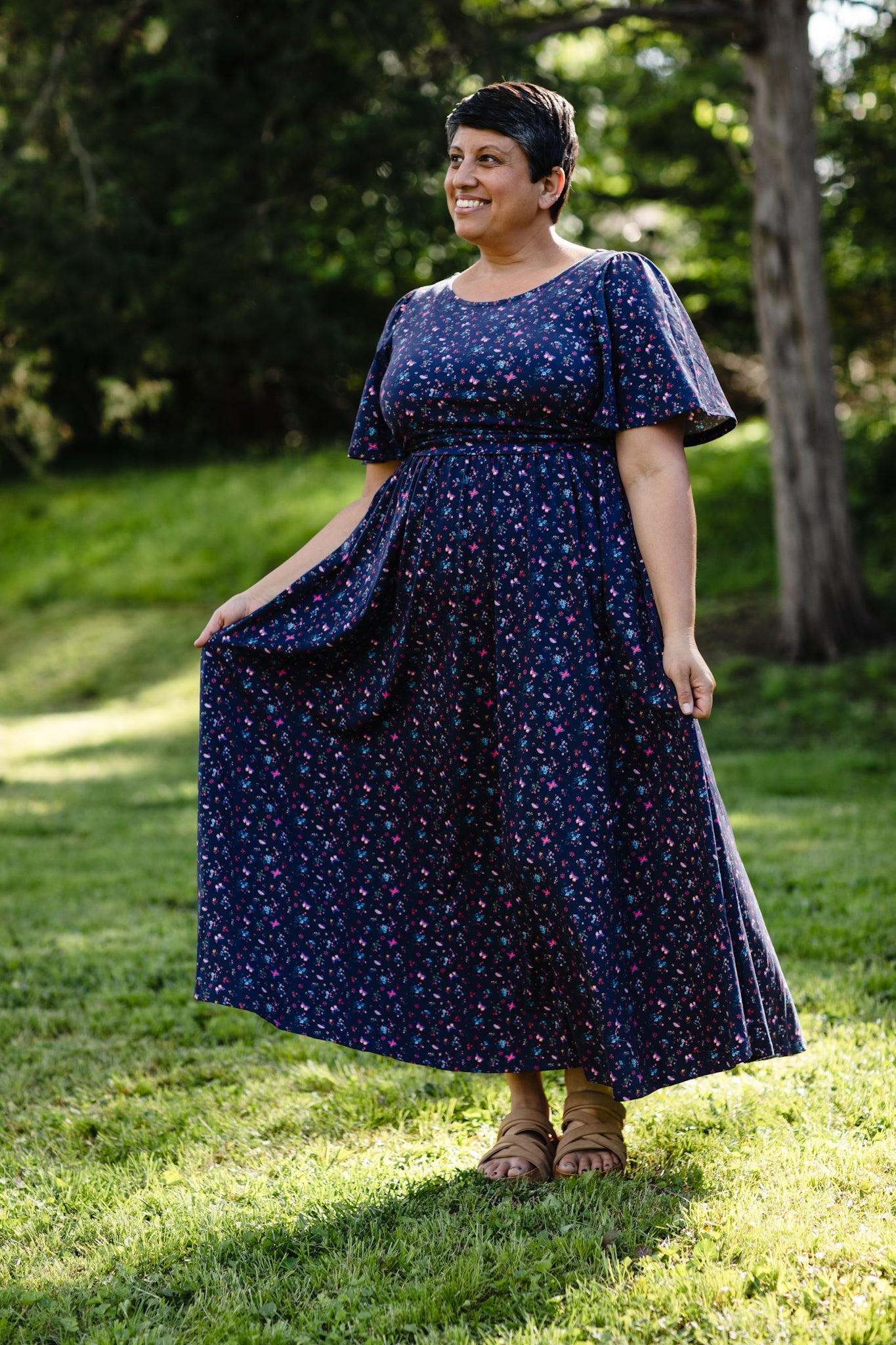 Elysia ~ Butterfly Maxi