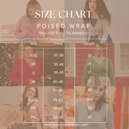 Poised Wrap