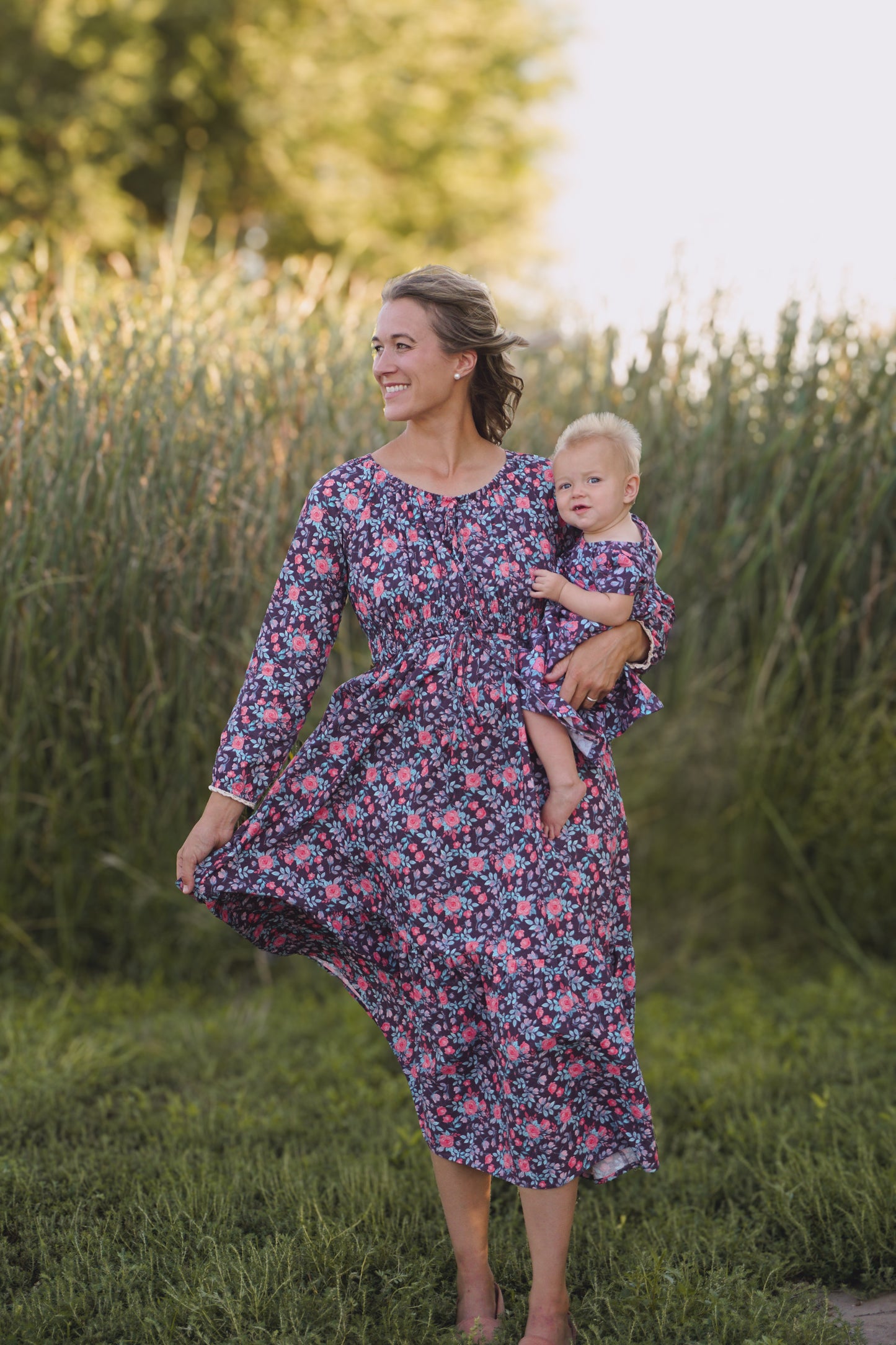 Mahogany Rose ~ Abilene Midi