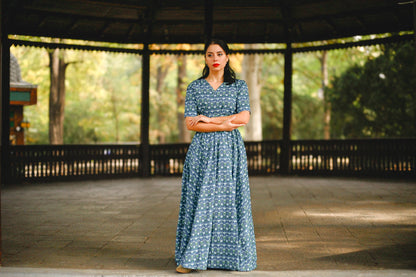 Nordic Snowdrop ~ Wildwood Maxi