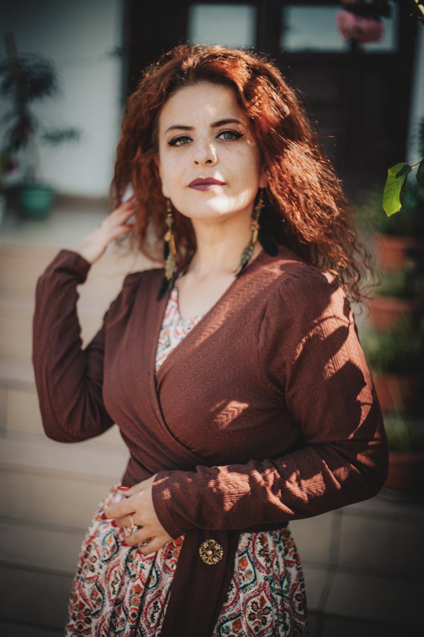 Sojourn ~ Rowena Midi