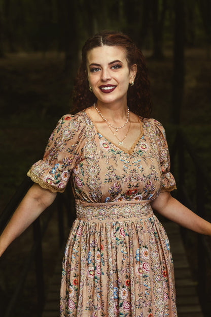 Gilded Garden ~ Ellery Dress