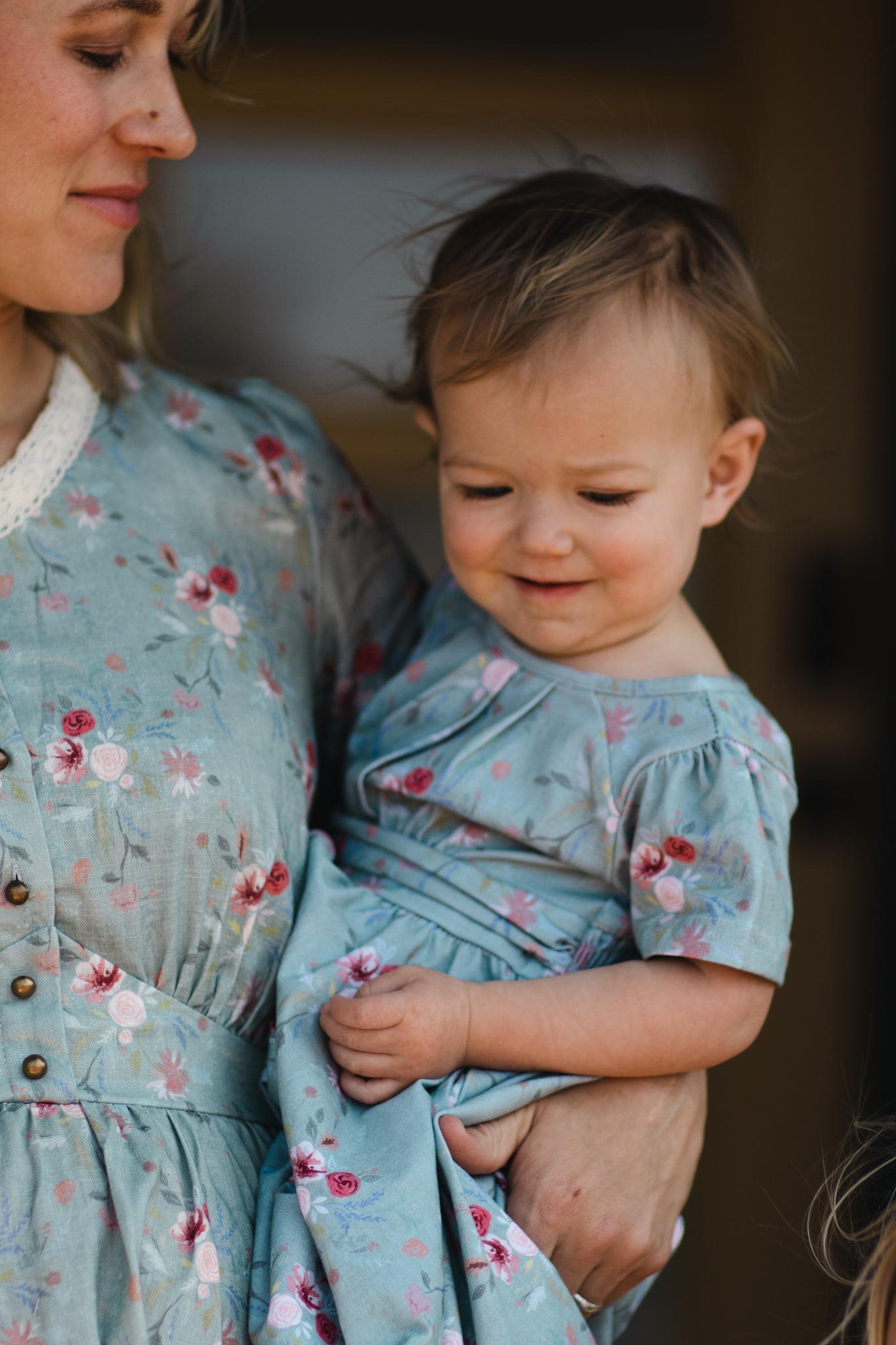 Windy Poplars ~ Mini Laureate Dress