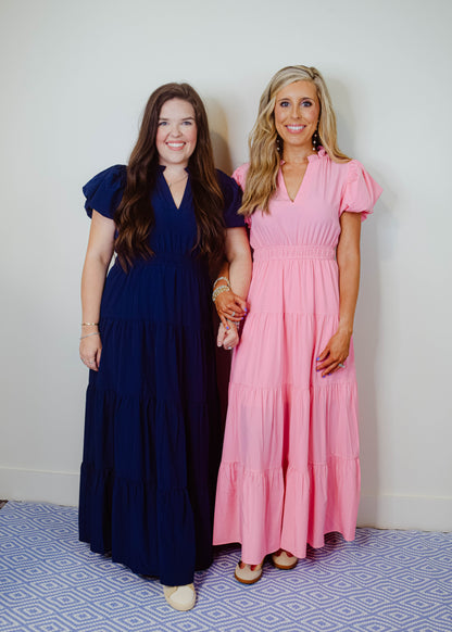 Amelia Tiered Maxi Dress