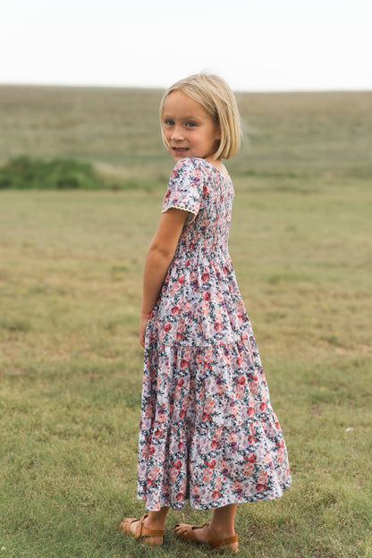 Watercolor Garden ~ Mini Nightingale Dress