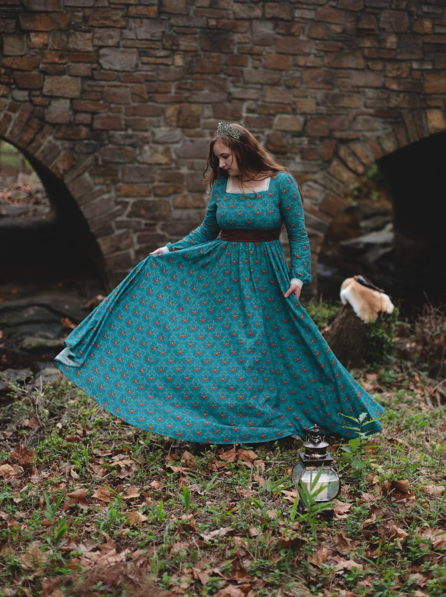 Once a Queen ~ Chronicle Gown