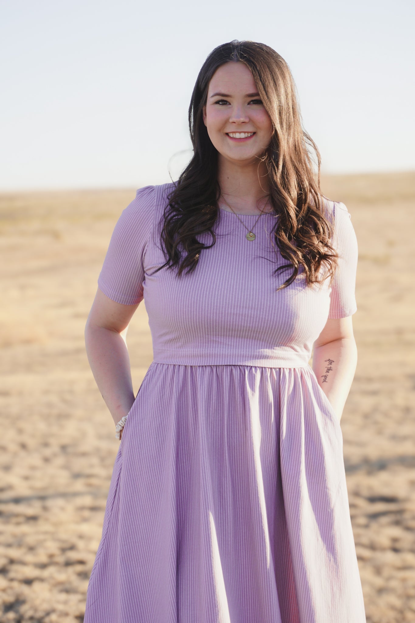 Lilac Lineage ~ Everyday Dress