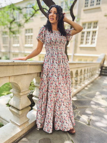 Watercolor Garden ~ Nightingale Dress