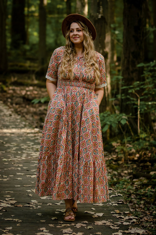 Sojourn ~ Folklore Maxi
