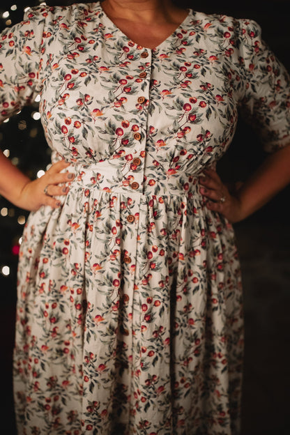 Antique Apples ~ Hearthside Dress