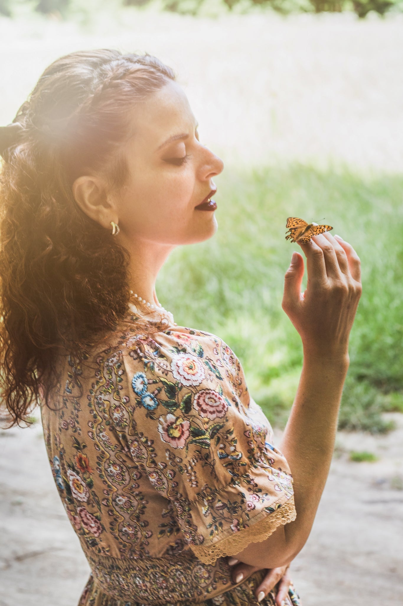 Gilded Garden ~ Ellery Dress