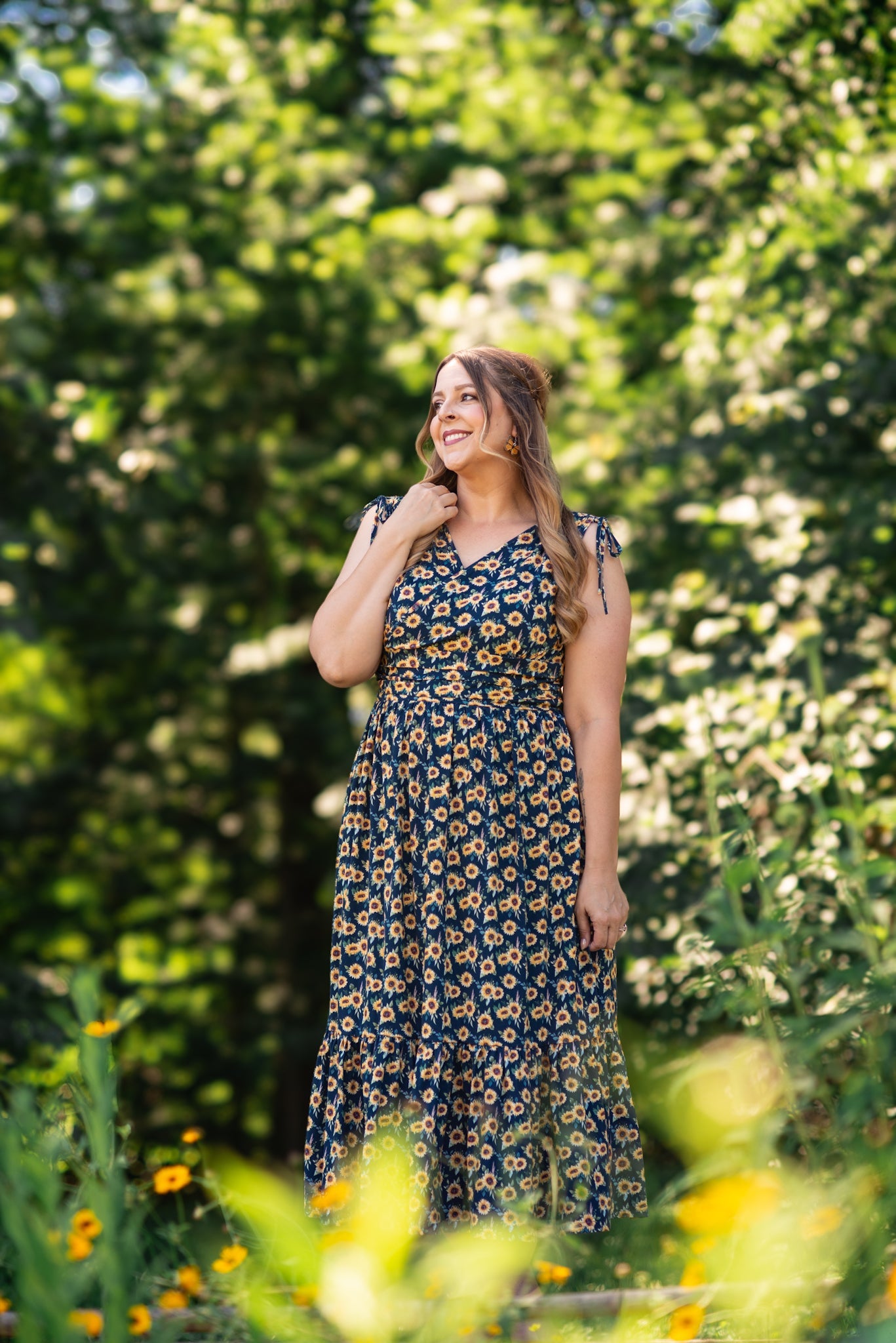 Prairie Sunflower ~ Amorette Dress