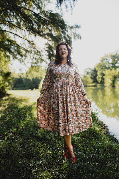 Sojourn ~ Rowena Midi