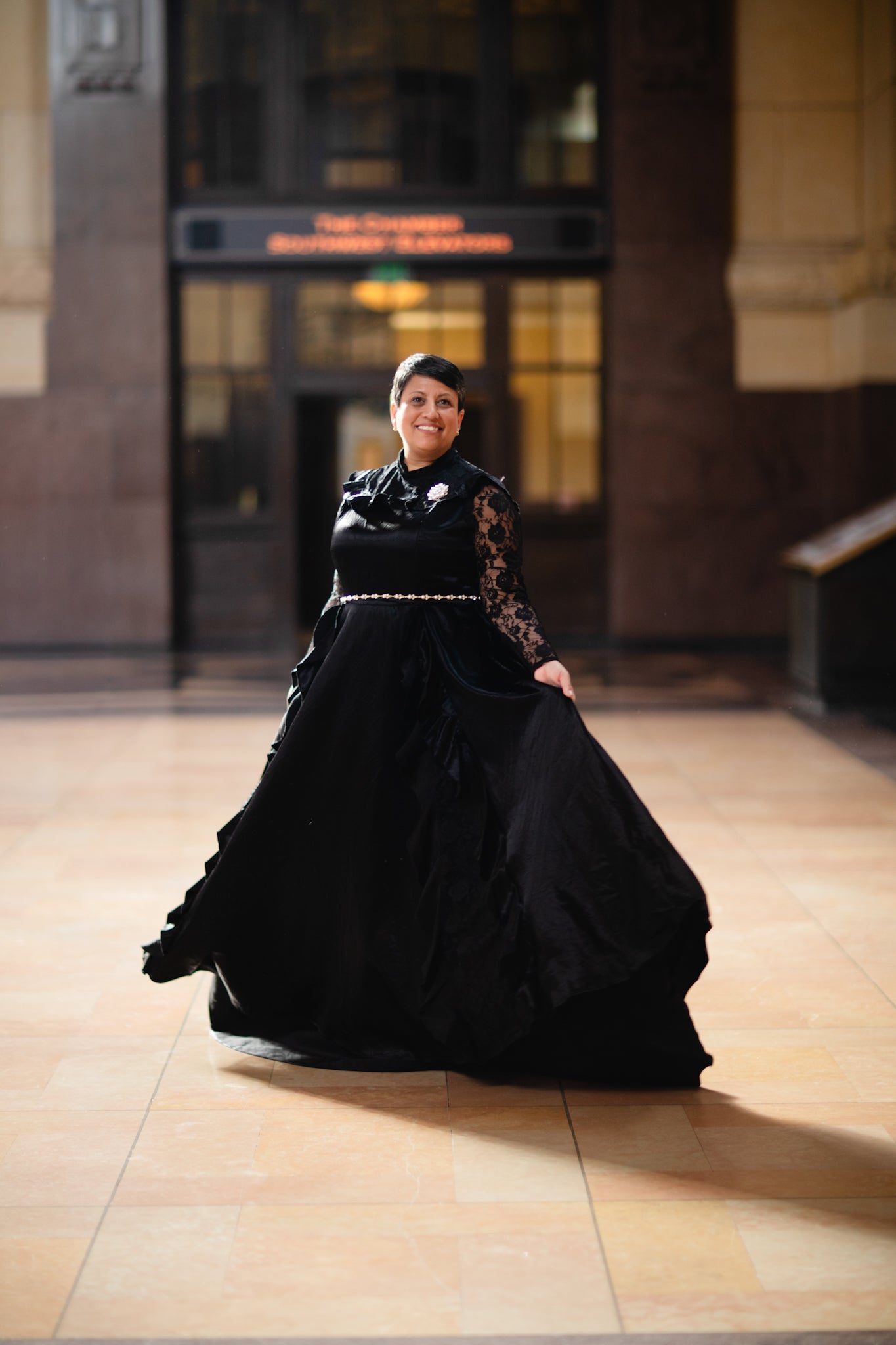 Ravenna ~ Empress Gown