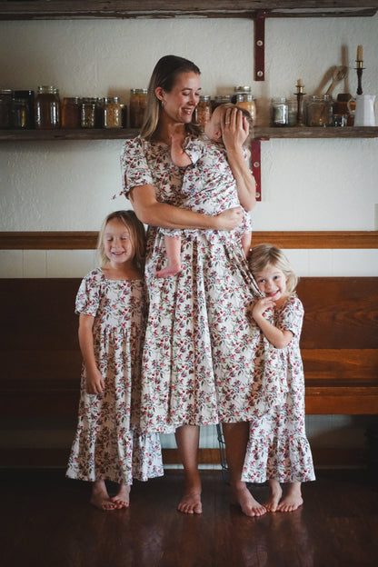 Antique Apples ~ Hearthside Dress