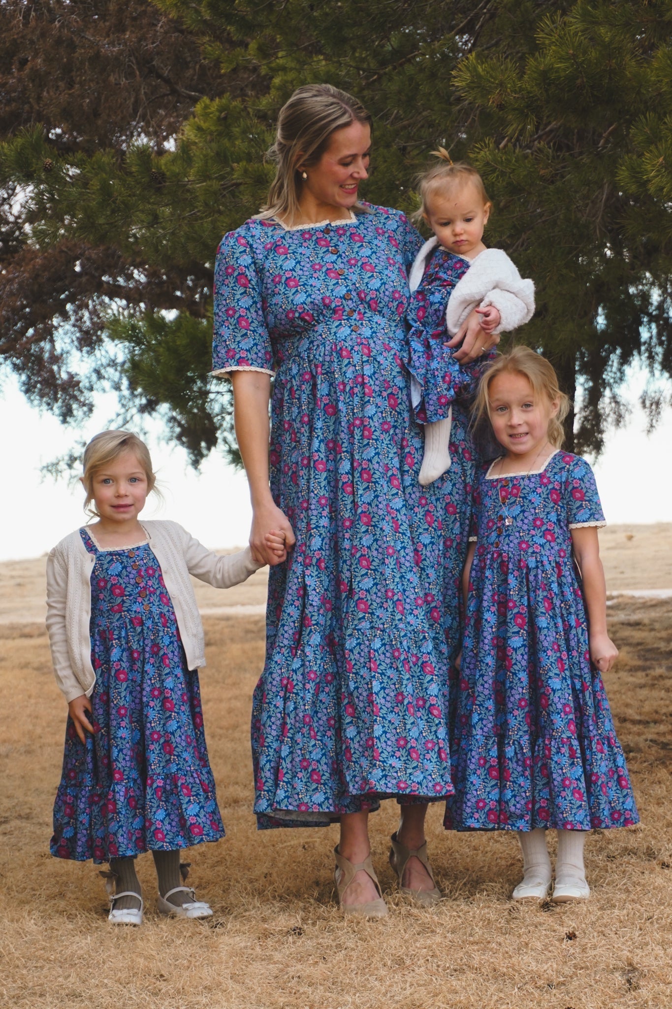Opal ~ Mini Keepsake Dress