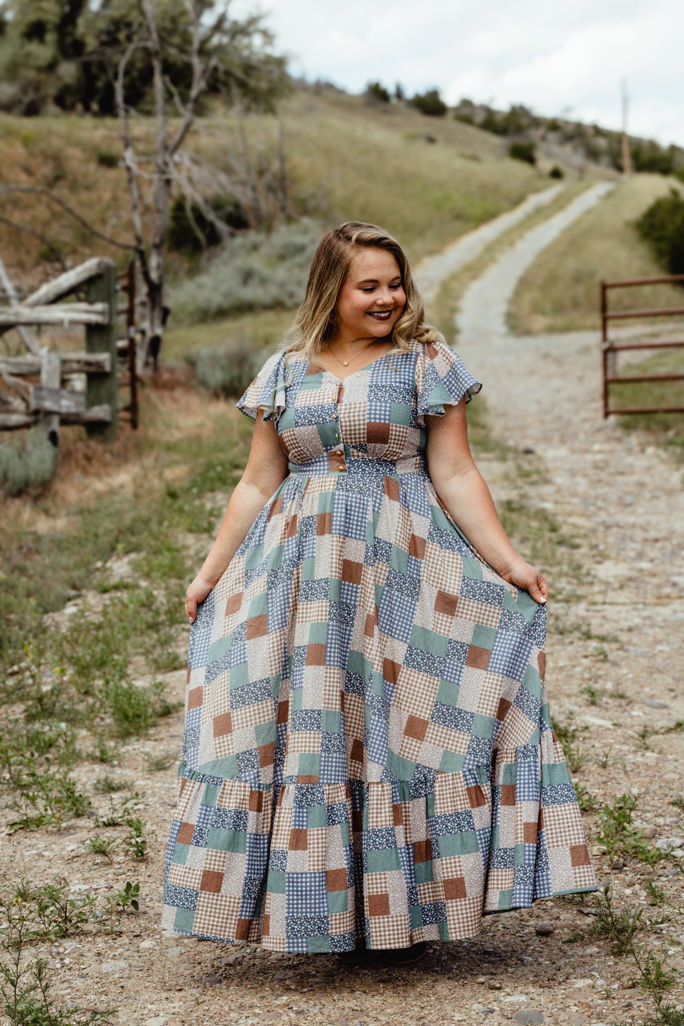 Dimity ~ Keepsake Maxi