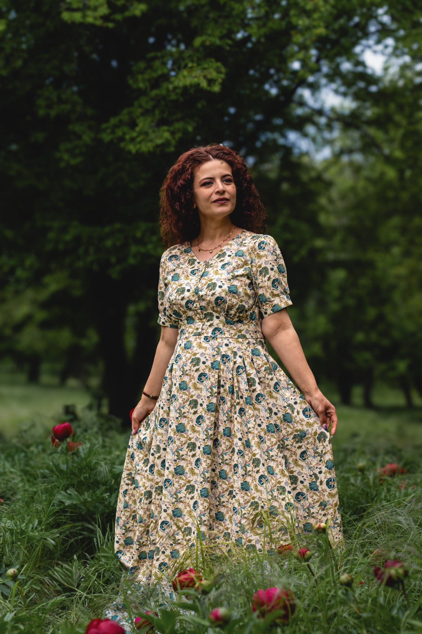 Havilah ~ Meadowcourt Dress