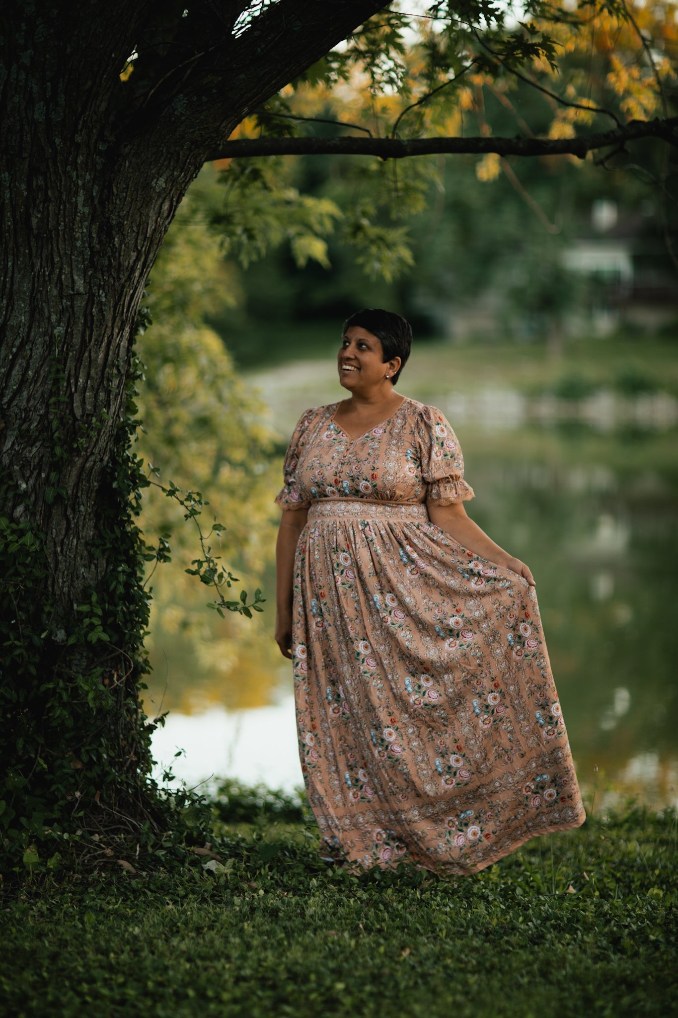 Gilded Garden ~ Ellery Dress