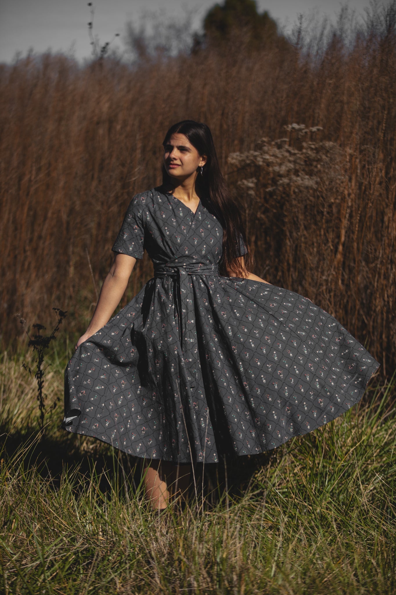 Pearlstone Posy ~ Wildwood Dress