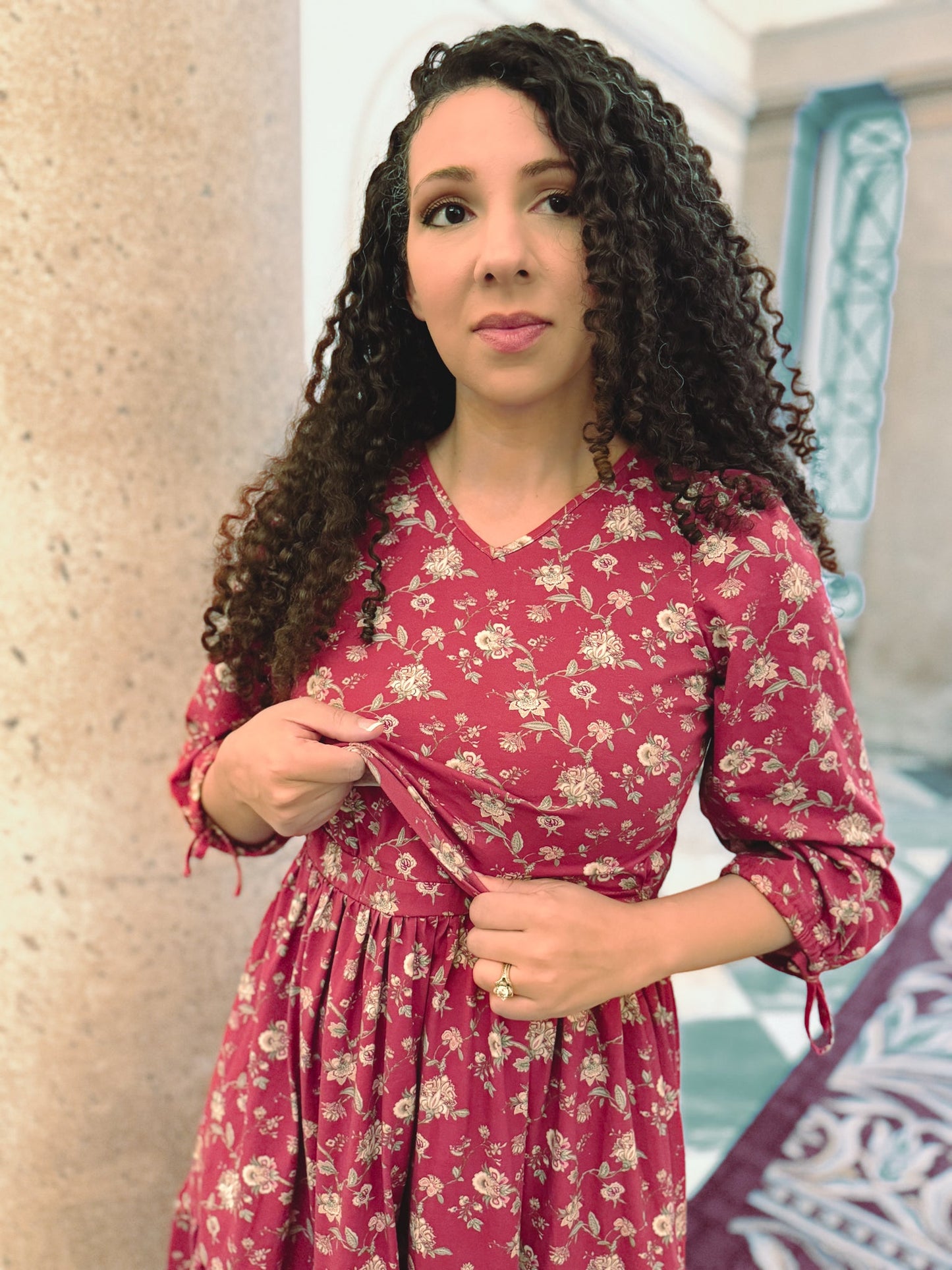 Garnet Glade ~ Signature Dress