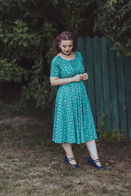 Fern River ~ Folklore Dress